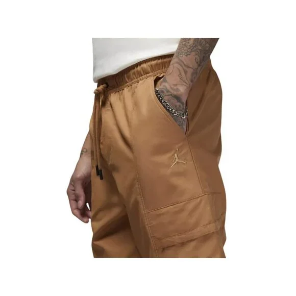 Nike Men's Jordan Essentials Woven Pants Legend Brown Size 2XL NEW WITH TAGS! - Picture 2 of 6